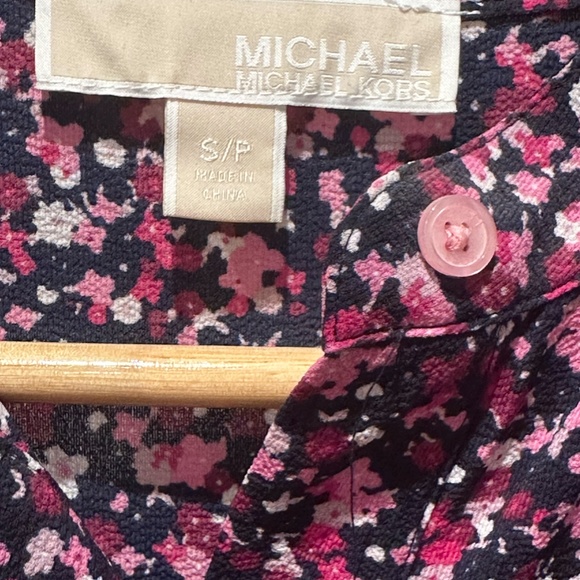 A florid mid dress "Michael Kors" - Picture 2 of 4